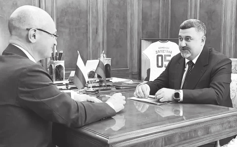 Встреча Щукина и Кириенко Голос Степи