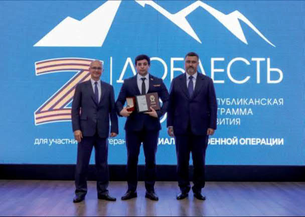 Доблесть гор Зори Табасарана