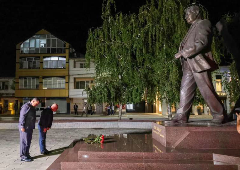 Памятник Рутульские новости
